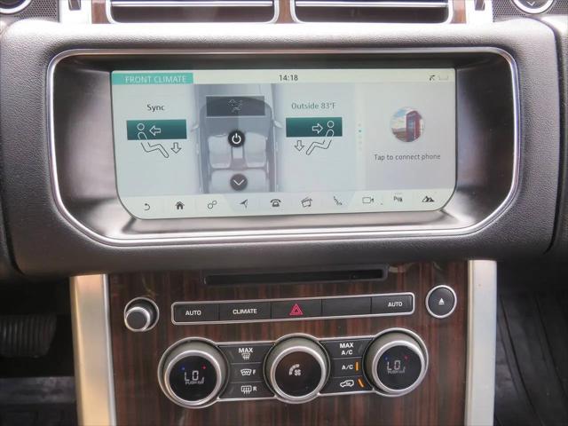 2017 Land Rover Range Rover 3.0L V6 Supercharged