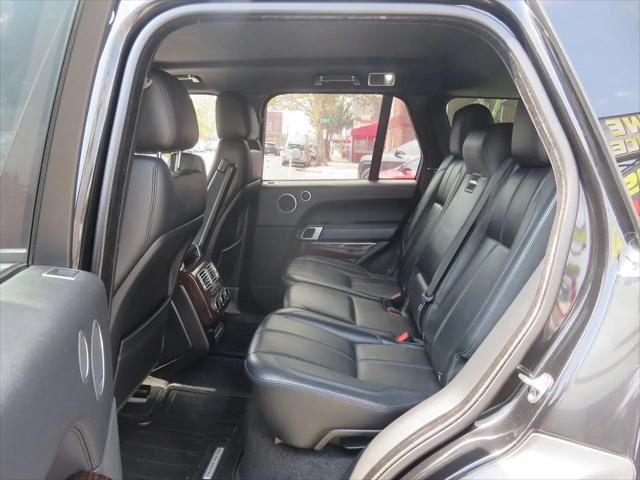 2017 Land Rover Range Rover 3.0L V6 Supercharged