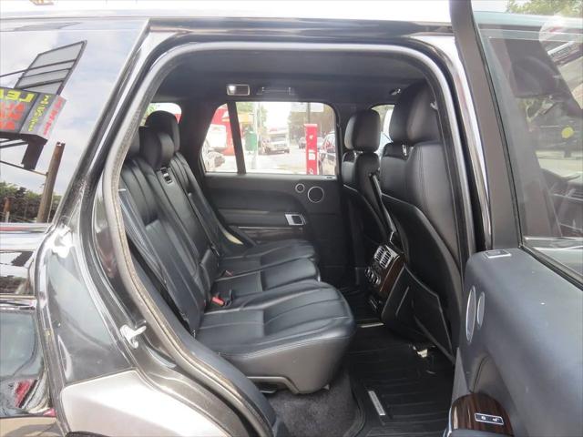 2017 Land Rover Range Rover 3.0L V6 Supercharged