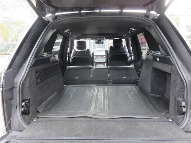2017 Land Rover Range Rover 3.0L V6 Supercharged