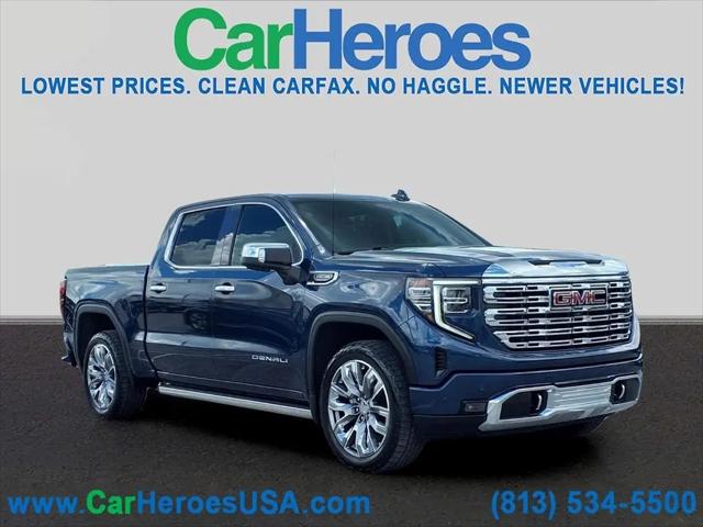 2023 GMC Sierra 1500 4WD Crew Cab Short Box Denali for sale in Tampa, FL