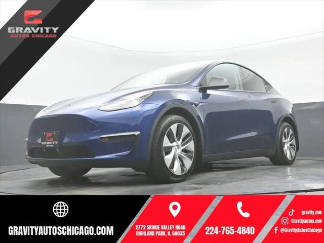 2020 Tesla Model Y Long Range Dual Motor All-Wheel Drive for sale in Highland Park, IL