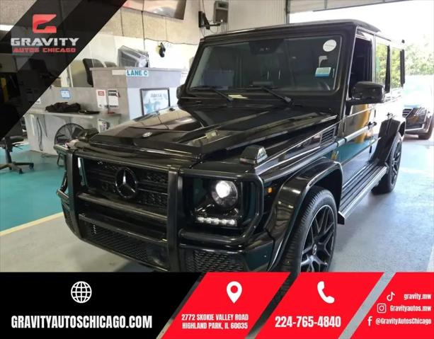 2017 Mercedes-Benz G 550 4MATIC for sale in Highland Park, IL