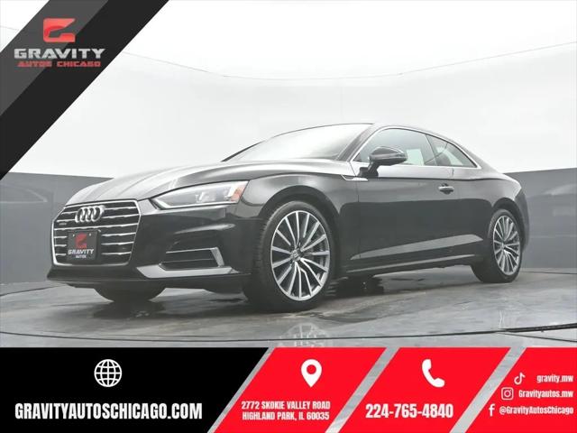 2018 Audi A5 2.0T Premium for sale in Highland Park, IL
