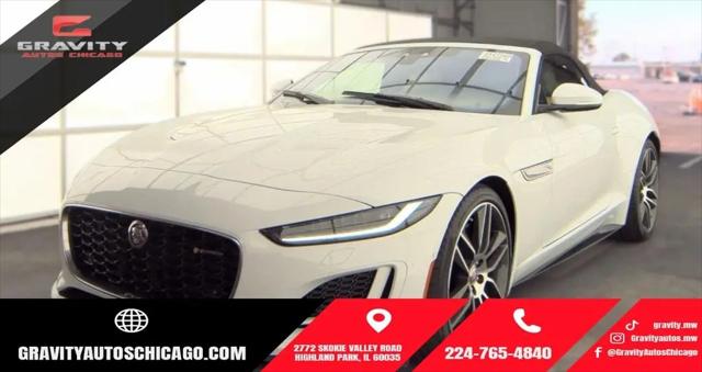 2023 Jaguar F-TYPE P450 R-Dynamic AWD Automatic for sale in Highland Park, IL