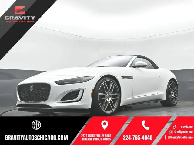 2023 Jaguar F-TYPE P450 R-Dynamic AWD Automatic for sale in Highland Park, IL