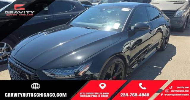 2023 Audi RS 7 Sportback TFSI quattro Tiptronic for sale in Highland Park, IL