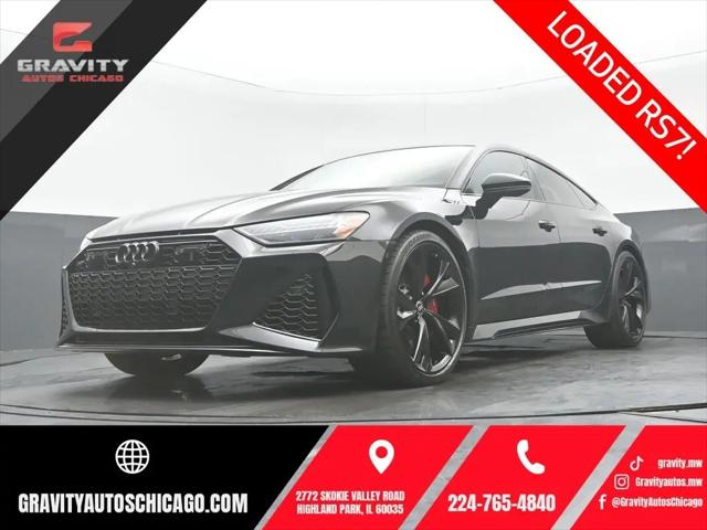 2023 Audi RS 7 Sportback TFSI quattro Tiptronic for sale in Highland Park, IL