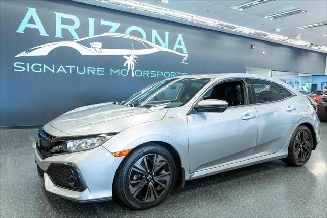 2017 Honda Civic EX for sale in Mesa, AZ