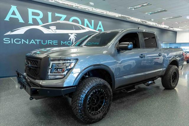 2021 Nissan Titan Crew Cab PRO-4X 4x4 for sale in Mesa, AZ