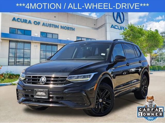 2022 Volkswagen Tiguan 2.0T SE R-Line Black for sale in Austin, TX