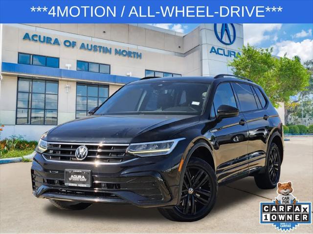 2022 Volkswagen Tiguan 2.0T SE R-Line Black for sale in Austin, TX