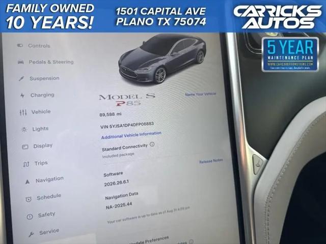 2013 Tesla Model S Performance