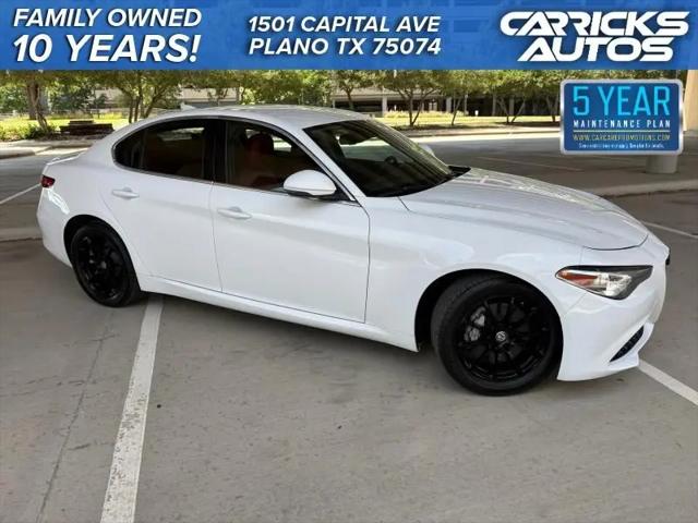 2018 Alfa Romeo Giulia AWD for sale in Plano, TX