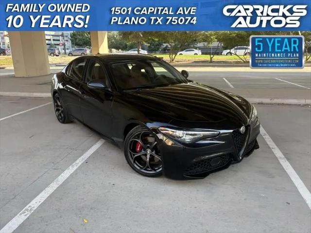 2019 Alfa Romeo Giulia Sport RWD for sale in Plano, TX