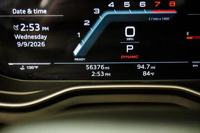 2021 Audi S5 Sportback Prestige