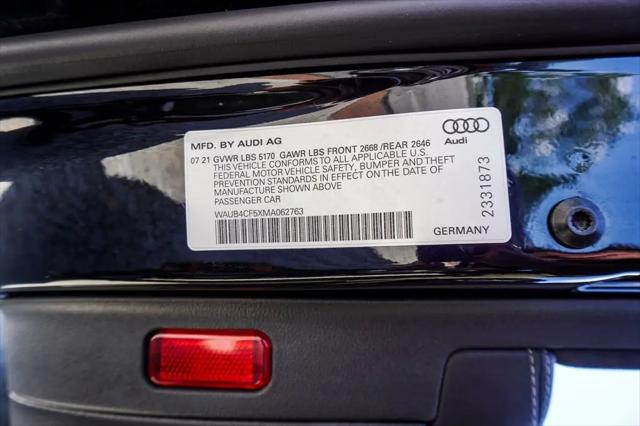 2021 Audi S5 Sportback Prestige