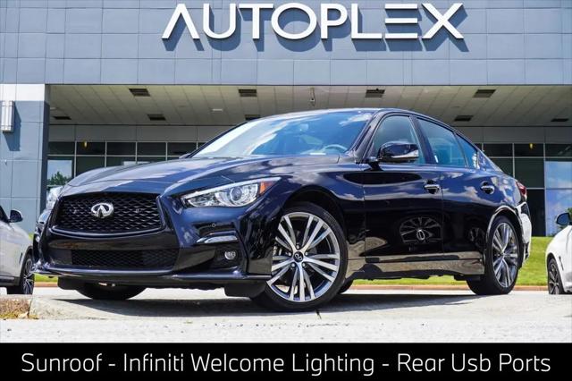 2023 INFINITI Q50 SENSORY AWD for sale in Duluth, GA