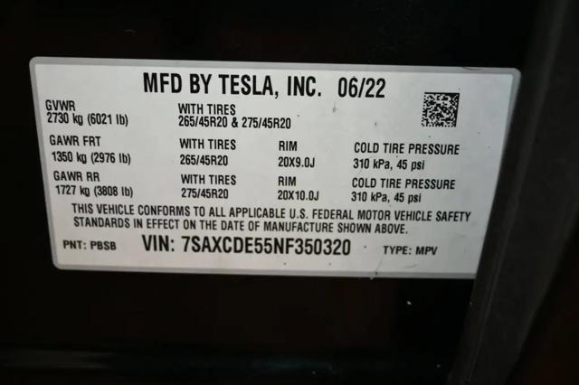 2022 Tesla Model X AWD