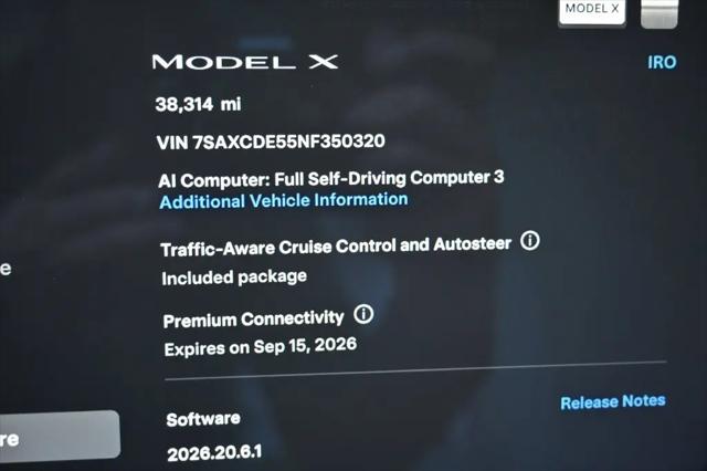 2022 Tesla Model X AWD