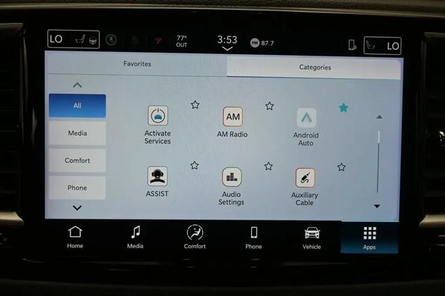 2025 Chrysler Pacifica Select