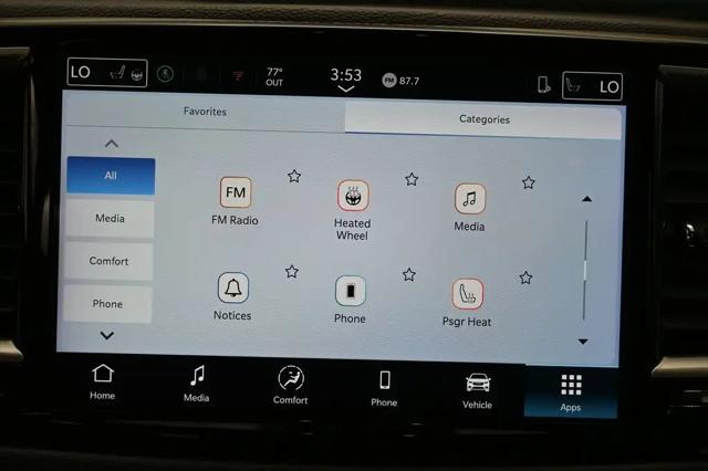 2025 Chrysler Pacifica Select