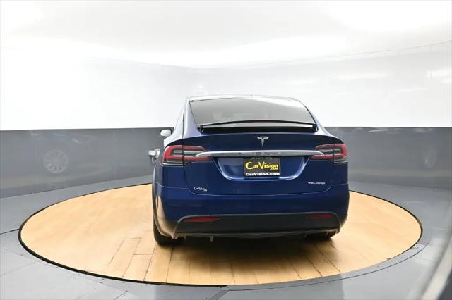 2020 Tesla Model X Long Range Plus Dual Motor All-Wheel Drive