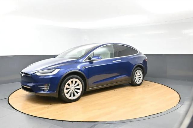 2020 Tesla Model X Long Range Plus Dual Motor All-Wheel Drive