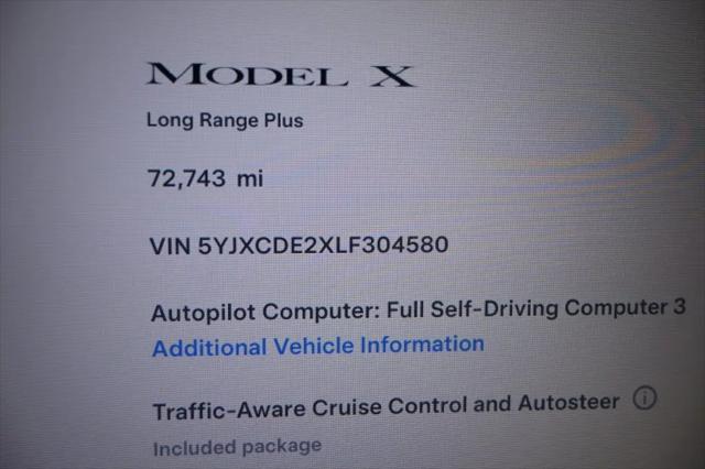 2020 Tesla Model X Long Range Plus Dual Motor All-Wheel Drive