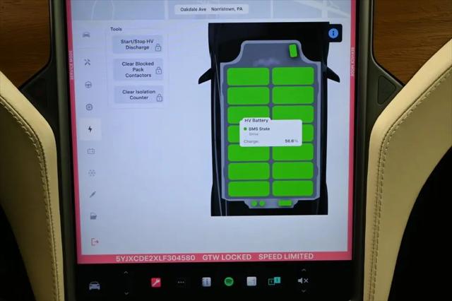 2020 Tesla Model X Long Range Plus Dual Motor All-Wheel Drive