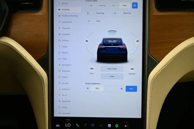2020 Tesla Model X Long Range Plus Dual Motor All-Wheel Drive