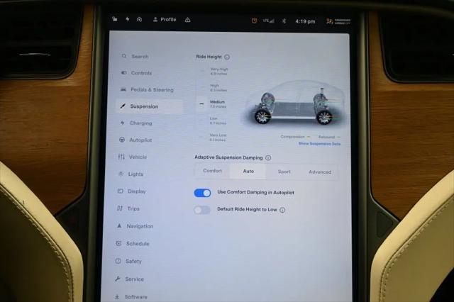 2020 Tesla Model X Long Range Plus Dual Motor All-Wheel Drive