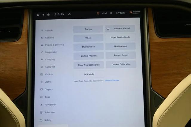 2020 Tesla Model X Long Range Plus Dual Motor All-Wheel Drive