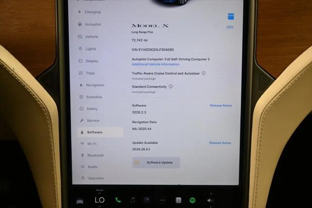 2020 Tesla Model X Long Range Plus Dual Motor All-Wheel Drive