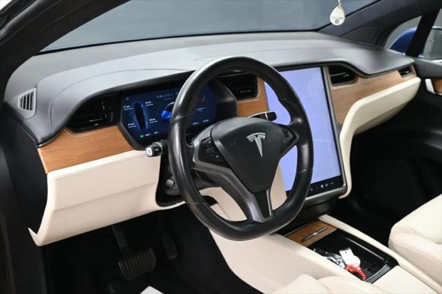 2020 Tesla Model X Long Range Plus Dual Motor All-Wheel Drive