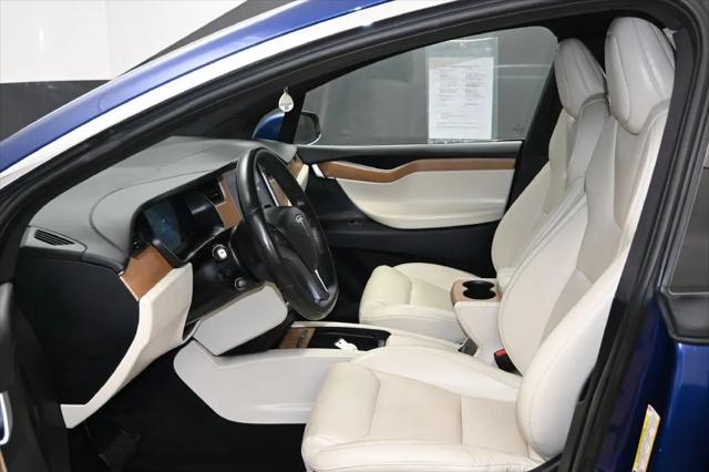 2020 Tesla Model X Long Range Plus Dual Motor All-Wheel Drive