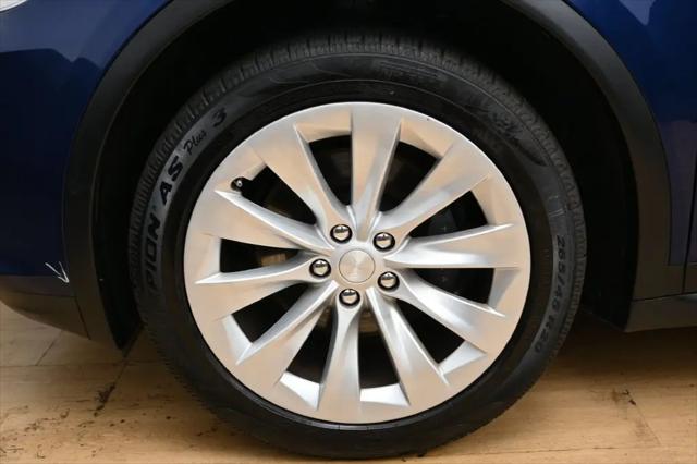 2020 Tesla Model X Long Range Plus Dual Motor All-Wheel Drive