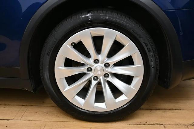 2020 Tesla Model X Long Range Plus Dual Motor All-Wheel Drive