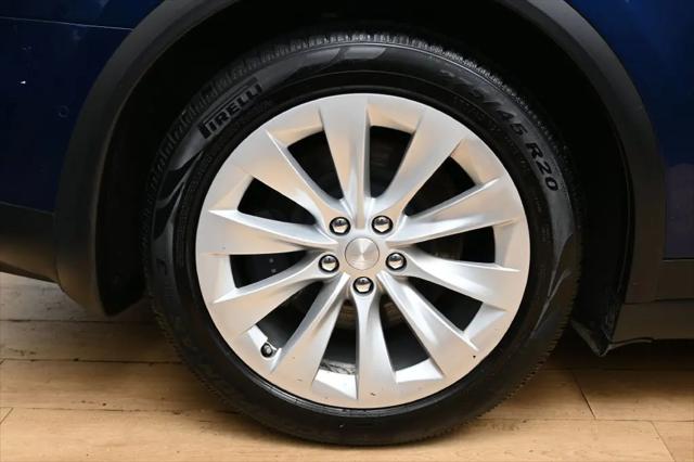 2020 Tesla Model X Long Range Plus Dual Motor All-Wheel Drive
