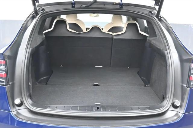 2020 Tesla Model X Long Range Plus Dual Motor All-Wheel Drive