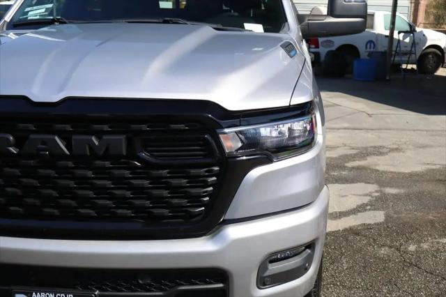 2025 Ram 1500 Tradesman Crew Cab 4x4 57 Box