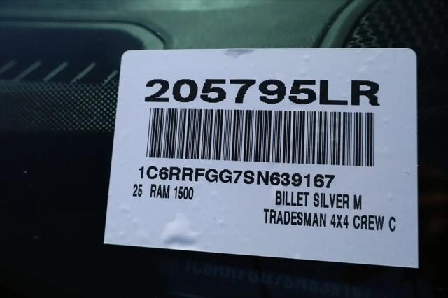 2025 Ram 1500 Tradesman Crew Cab 4x4 57 Box