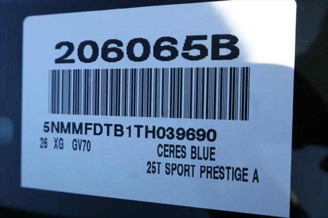 2026 Genesis GV70 2.5T Sport Prestige