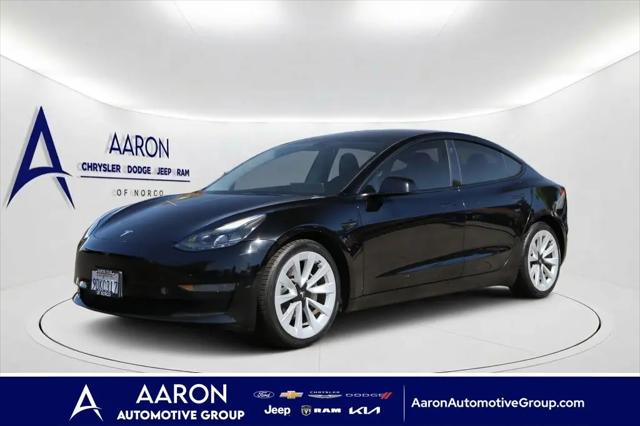 2023 Tesla Model 3 Rear-Wheel Drive for sale in Norco, CA