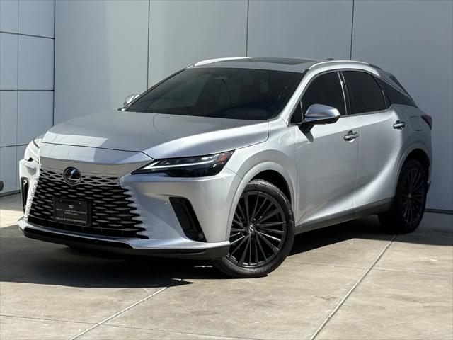 2025 Lexus RX 350 RX 350h