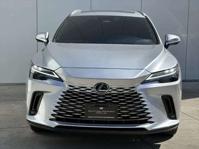 2025 Lexus RX 350 RX 350h