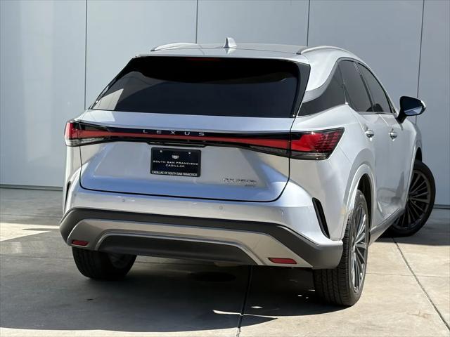 2025 Lexus RX 350 RX 350h