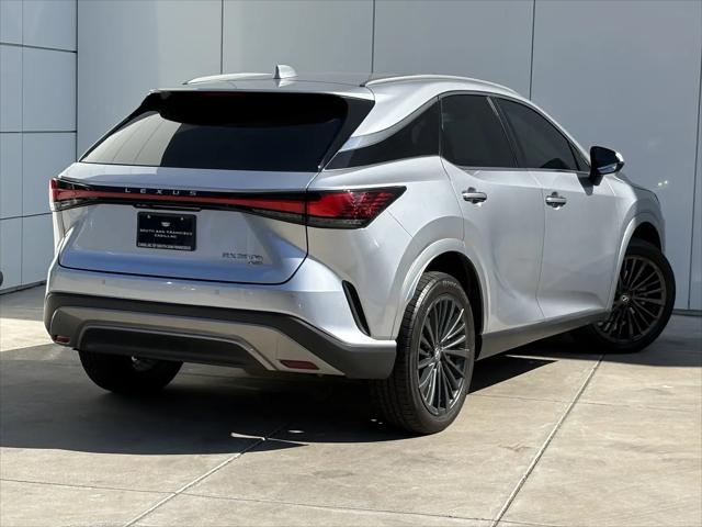 2025 Lexus RX 350 RX 350h