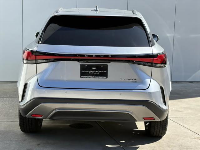 2025 Lexus RX 350 RX 350h