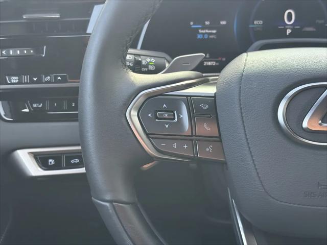 2025 Lexus RX 350 RX 350h